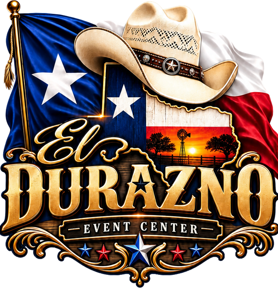 Logotipo de El Durazno Event Center